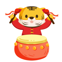 打鼓老虎