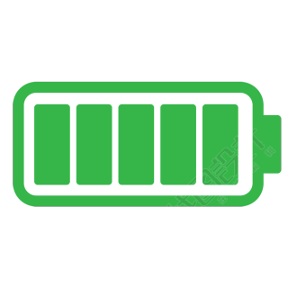 电池电量标志