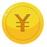 卡通金币
