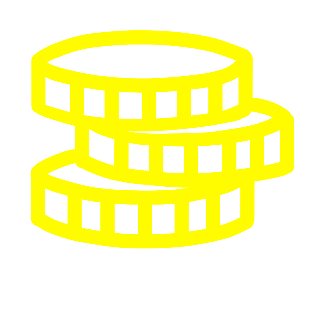 一摞金币