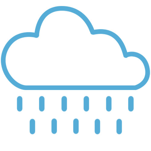 下雨标志