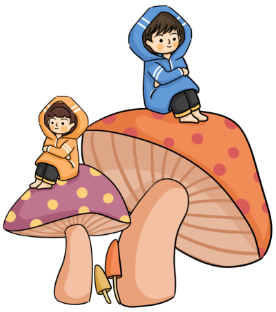蘑菇小孩
