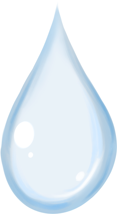透明水滴素材
