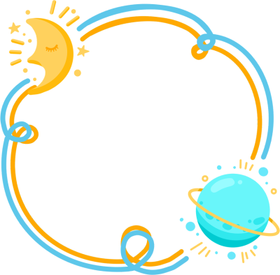 手绘创意边框设计