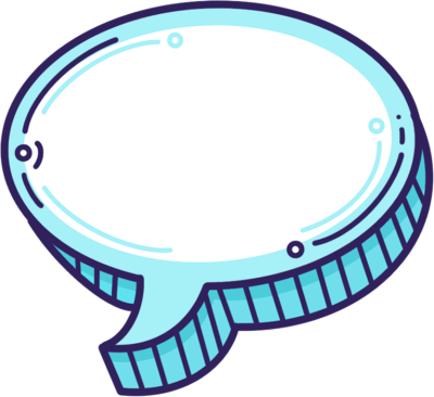 卡通立体文字框