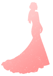 优美女生背景剪影