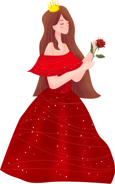 三八妇女节人物插画