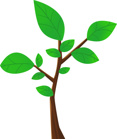 植树节插画树木