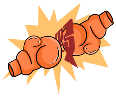 315打假拳击手套