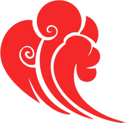 红色祥云