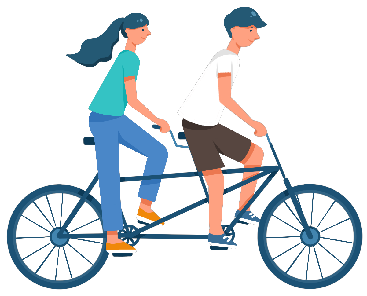 踩自行车的图片卡通_卡通人物骑自行车_微信公众号文章