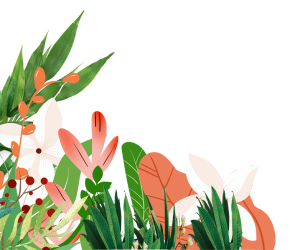 花丛图片
