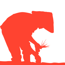 农民插秧剪影图片
