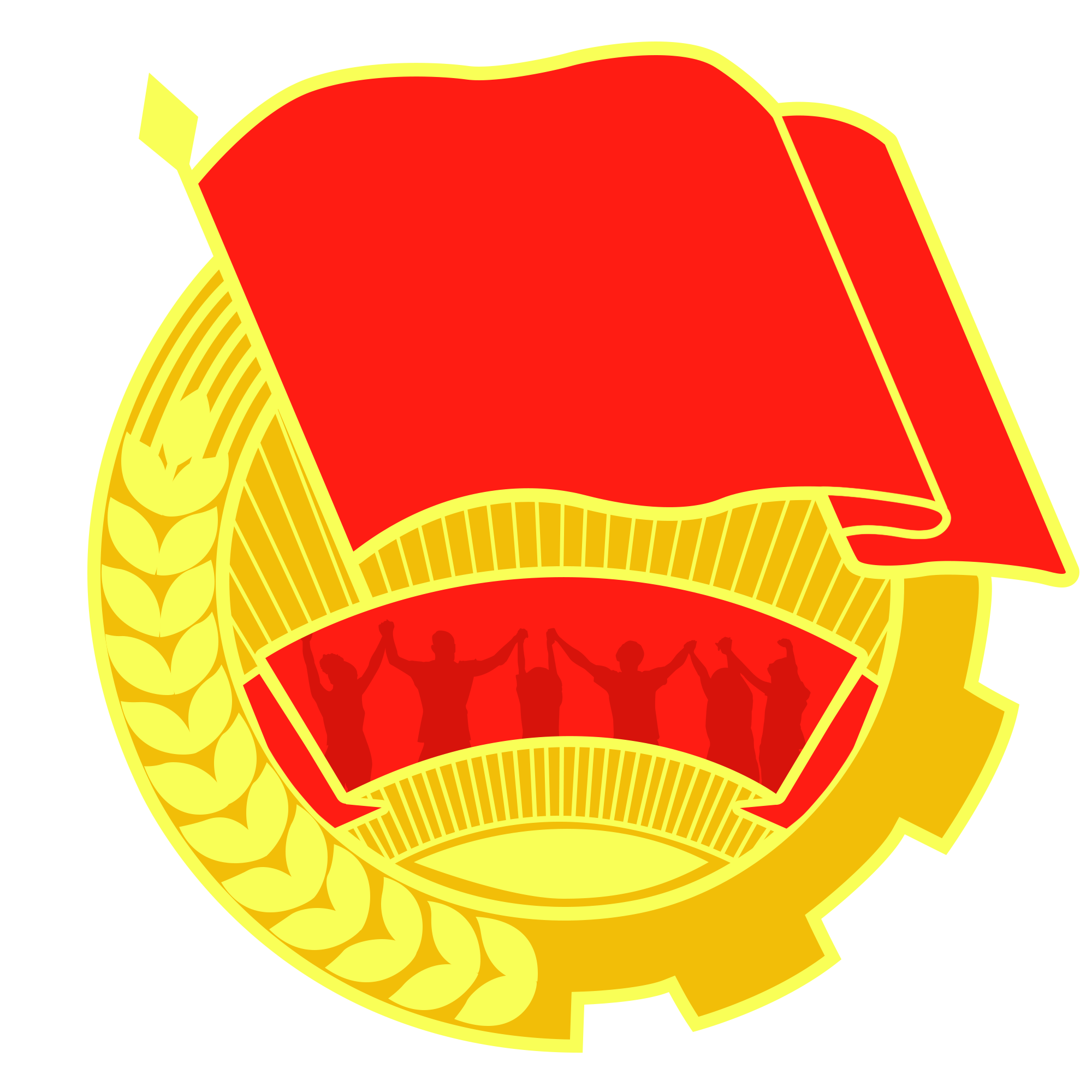 共青团团徽PNG素材