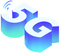 5G立体极光图片