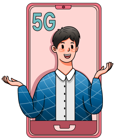 5G手机科技图片