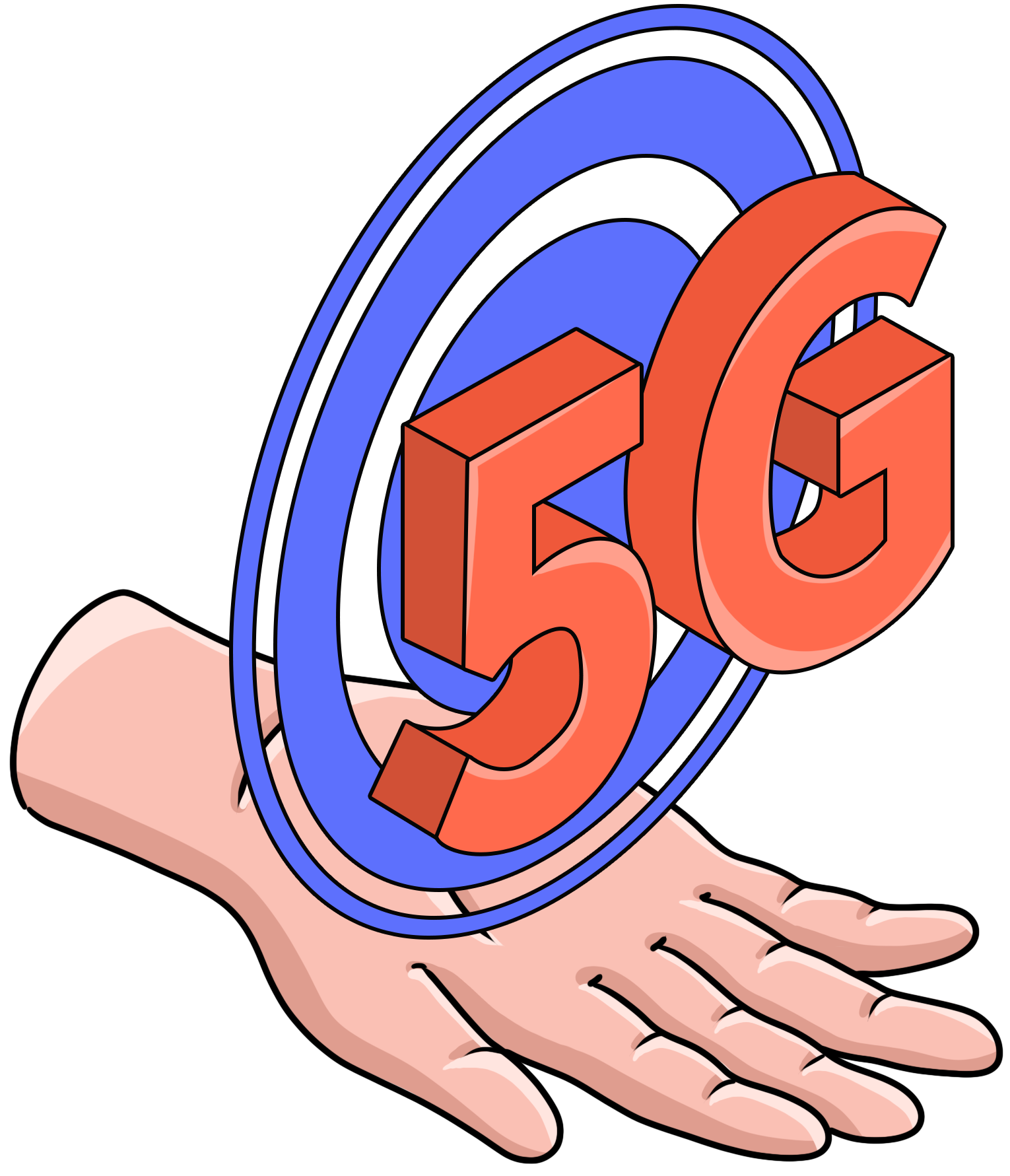 5G信息图片