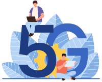 5G元素图片