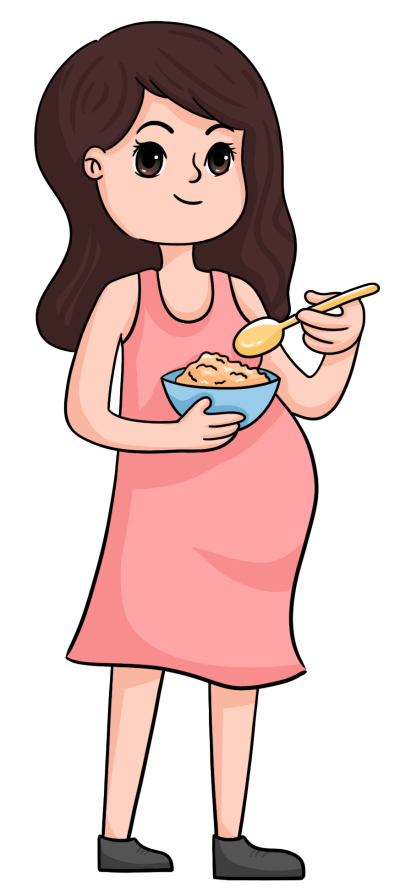 孕妇饮食图片