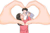 母女图片