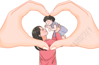 母女图片