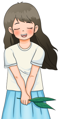 小满女孩图片