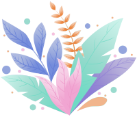 小清新草丛图片
