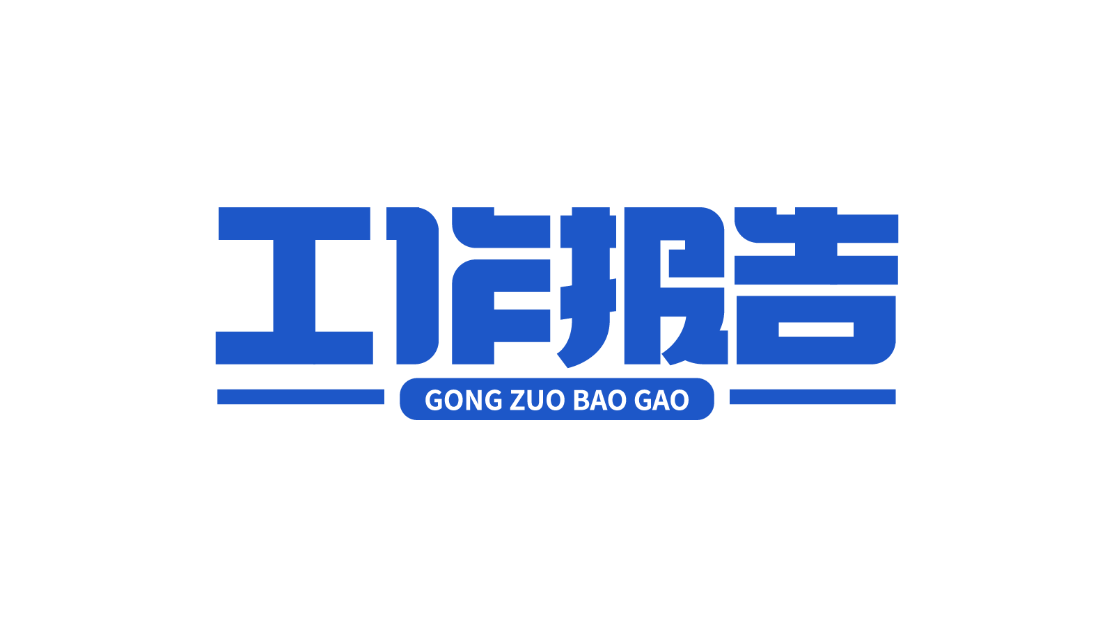 工作报告
