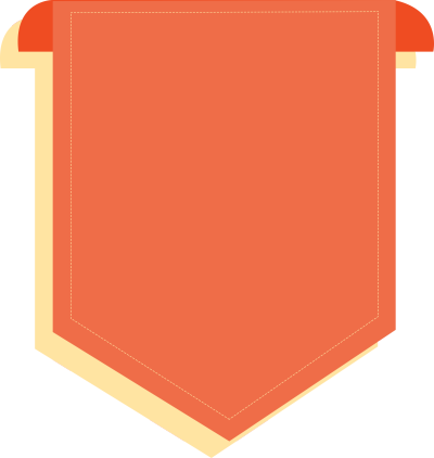 表彰勋章双色标签