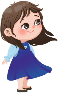 小女孩图片
