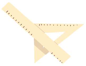 尺子图片