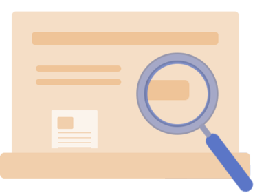 电脑放大镜搜索图片