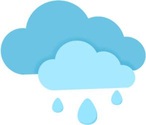 多云下雨图片