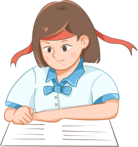 学习女生图片