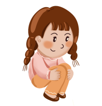 小女孩图片