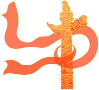华表飘带图片