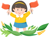 女孩庆祝图片