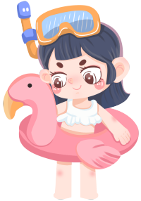 小女孩图片