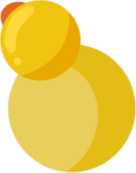 小黄鸭图片