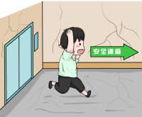 安全逃生图片