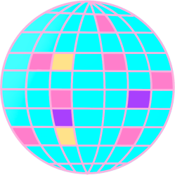 格子星球图片