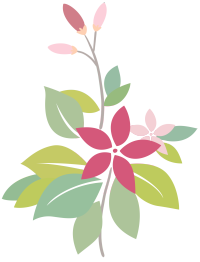 矢量花2