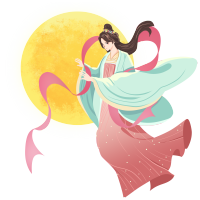 嫦娥奔月