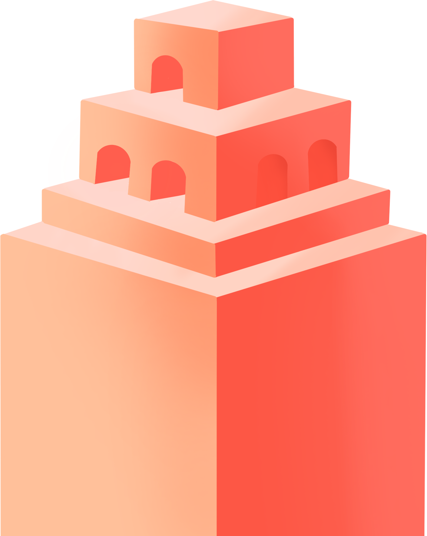 立体建筑图片