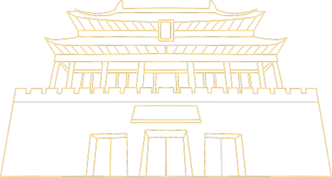 传统建筑线条图片