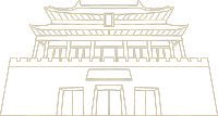 传统建筑线条图片
