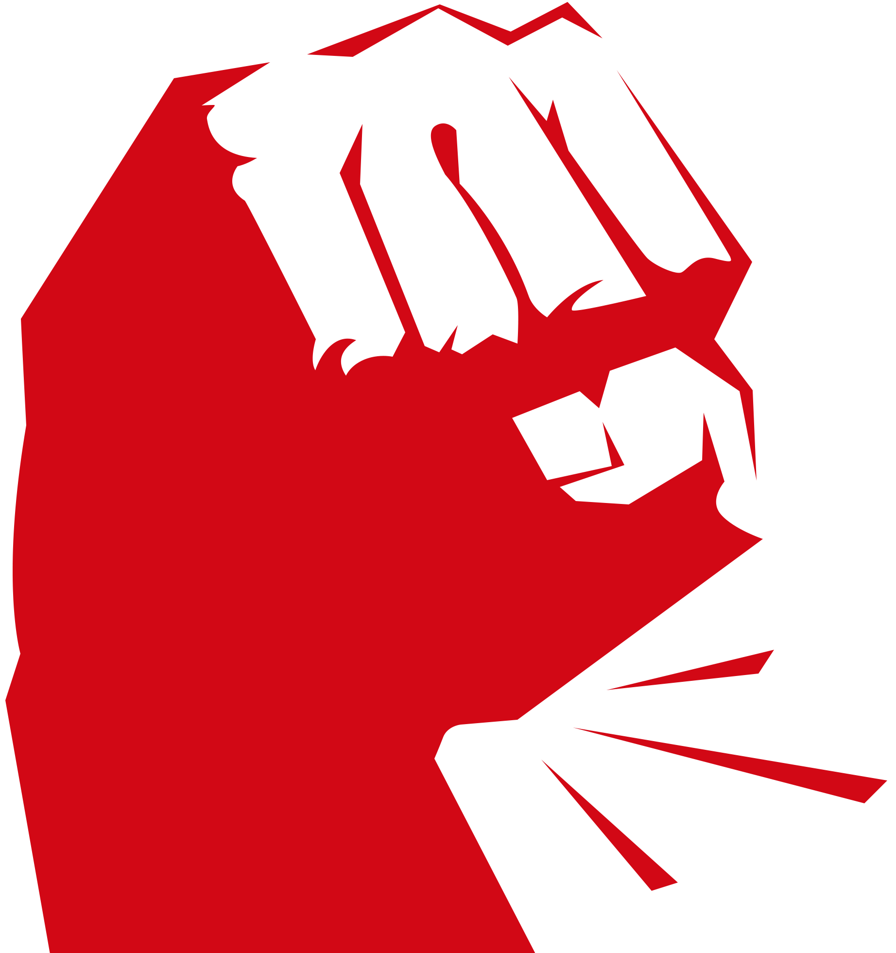 握拳