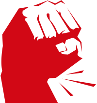 握拳