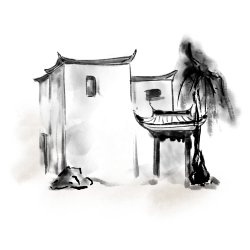 水墨风景图片