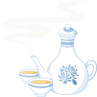 茶壶茶杯图片